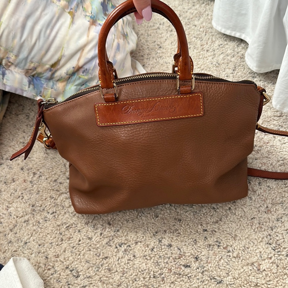 Dooney & Bourke brown bag